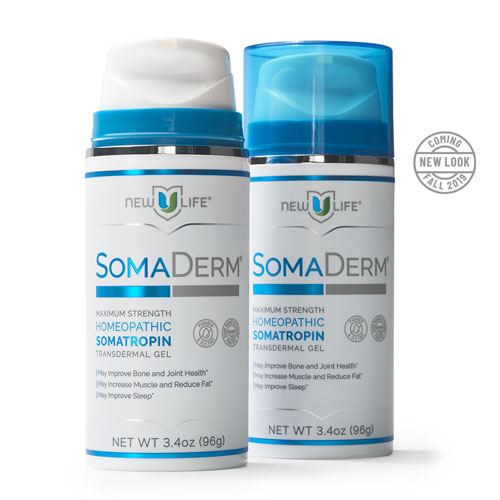 SOMADERM GEL - NEWULIFE HGH GEL