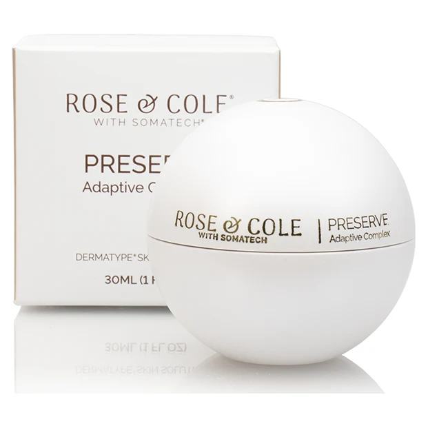 Rose & Cole Preserve Adaptive Complex daytime cream jar and box